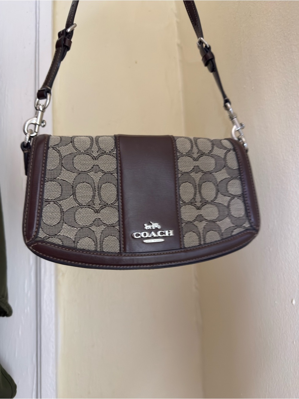 Coach Andrea Shoulder Bag